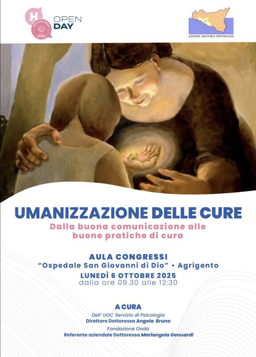 umanizzazione cure 6 ottobre